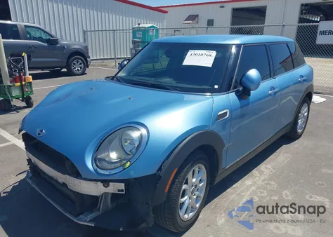2016 Mini Clubman Cooper z USA, uszkodzony, nr VIN WMWLN5C50G2E31228